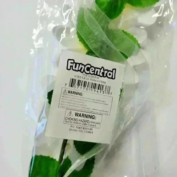 Fun Funky Floral multicolor led light up flower hair halo headband costume - Picture 6 of 9